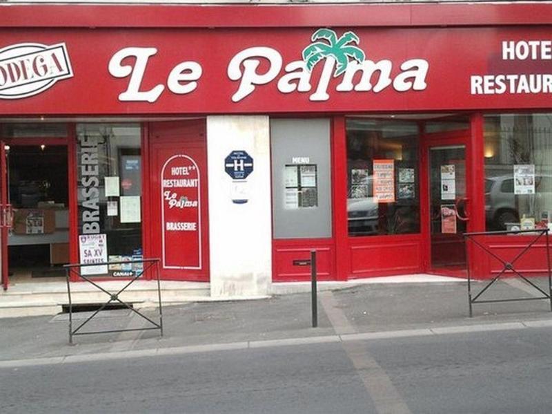 Hotel Le Palma Angouleme Exterior photo