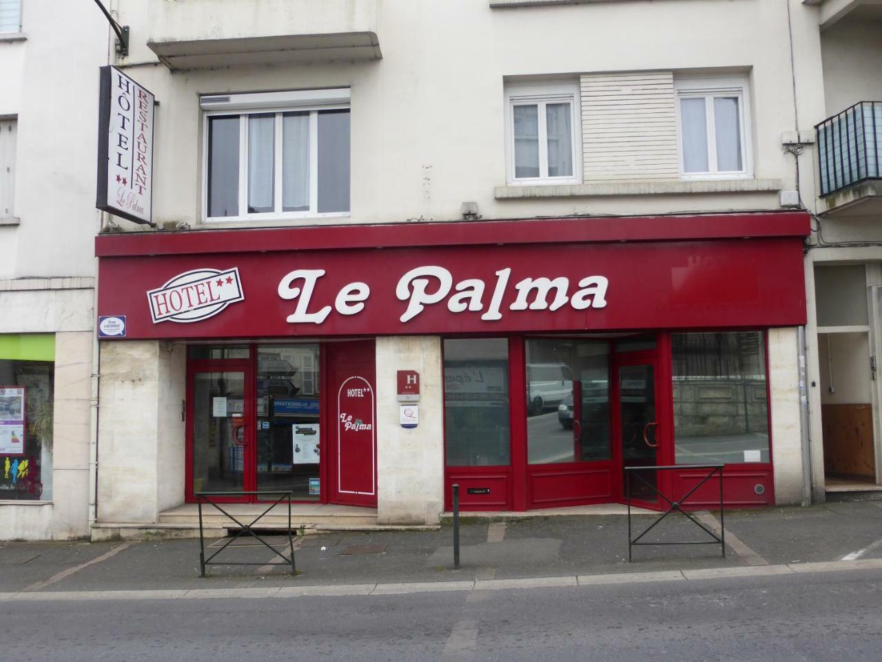 Hotel Le Palma Angouleme Exterior photo